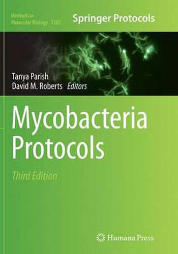 Cover image for Mycobacteria Protocols