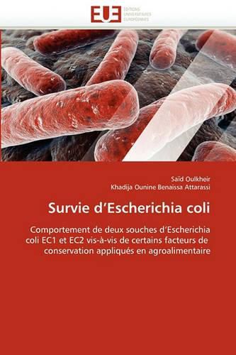 Cover image for Survie D'Escherichia Coli