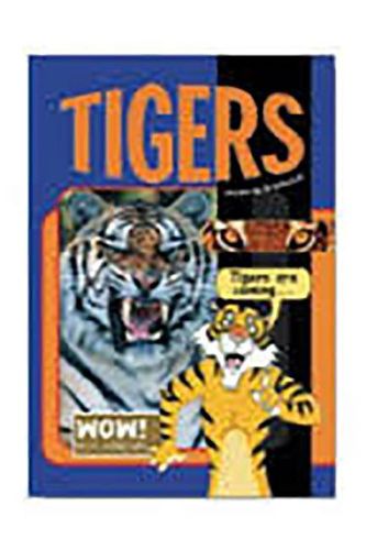 Cover image for Tigers: Leveled Reader