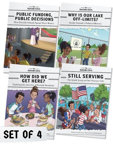 Cover image for The Eastside Extra (Set of 4)