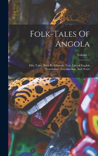 Cover image for Folk-tales Of Angola