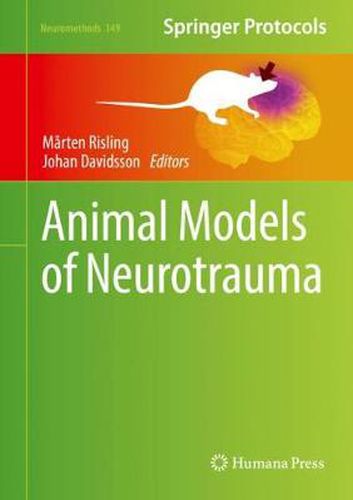 Cover image for Animal Models of Neurotrauma