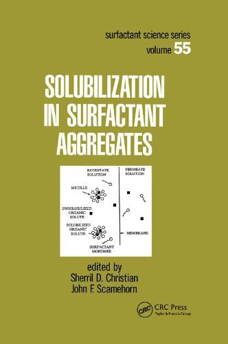 Cover image for Solubilization in Surfactant Aggregates