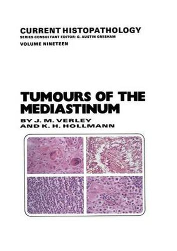 Cover image for Tumours of the Mediastinum