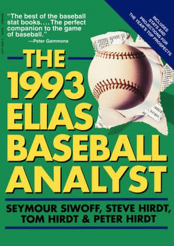 Elias Baseball Analyst