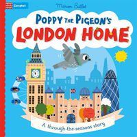 Cover image for Poppy the Pigeon's London Home