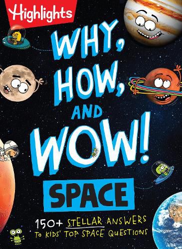 Cover image for Why, How, and Wow! Space