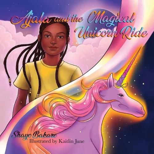 Cover image for Ajala and the Magical Unicorn Ride