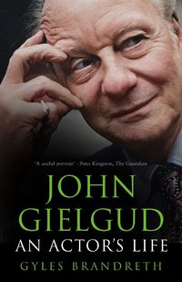 Cover image for John Gielgud