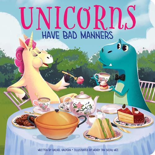 Cover image for Unicorns Have Bad Manners