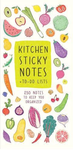 Cover image for Kitchen Sticky Notes + To-Do Lists: 250 Notes to Keep You Organized