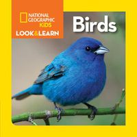 Cover image for Look and Learn: Birds