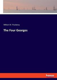 Cover image for The Four Georges