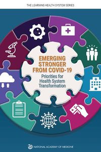 Cover image for Emerging Stronger from COVID-19