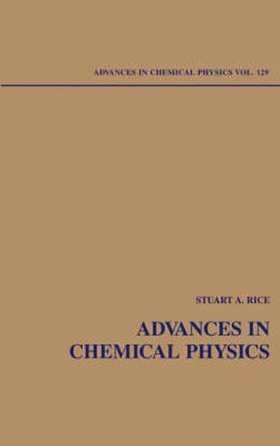 Cover image for Advances in Chemical Physics