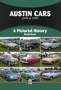 Cover image for Austin Cars 1948 to 1990: A Pictorial History