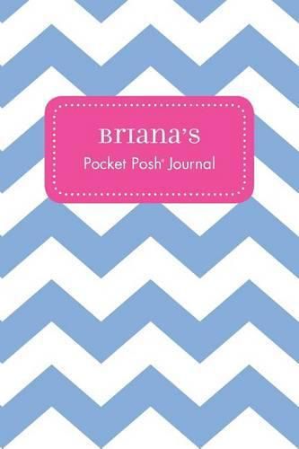 Cover image for Briana's Pocket Posh Journal, Chevron