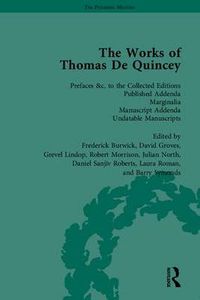 Cover image for The Works of Thomas De Quincey, Part III