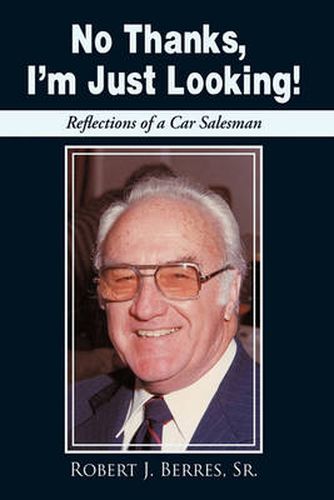 Cover image for No Thanks, I'm Just Looking!