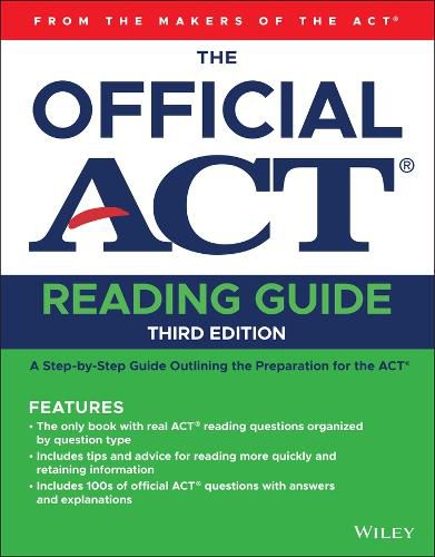 Cover image for The Official ACT Reading Guide