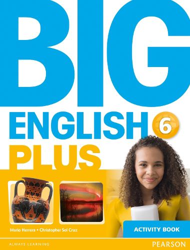 Cover image for Big English Plus 6 Activity Book