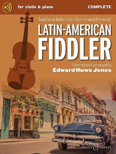 Cover image for Latin-American Fiddler: Traditional Fiddle Music from Around the World