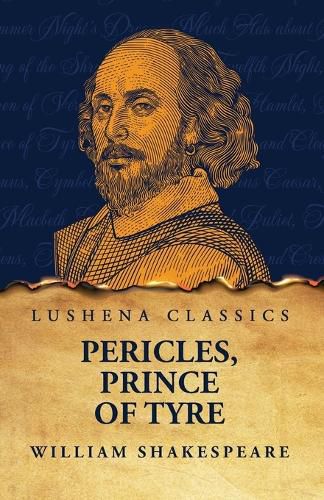 Cover image for Pericles, Prince of Tyre