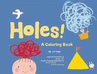 Cover image for Holes!: A Coloring Book
