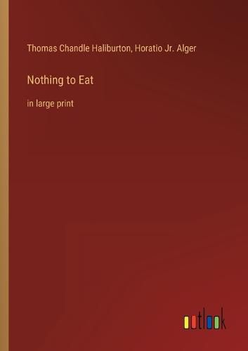 Cover image for Nothing to Eat