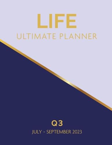 Cover image for life Ultimate Planner