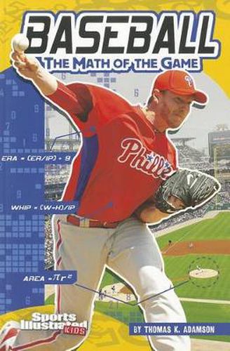 Cover image for Baseball: The Math of the Game