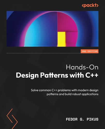 Cover image for Hands-On Design Patterns with C++