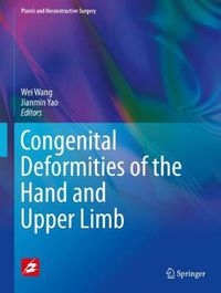 Cover image for Congenital Deformities of the Hand and Upper Limb