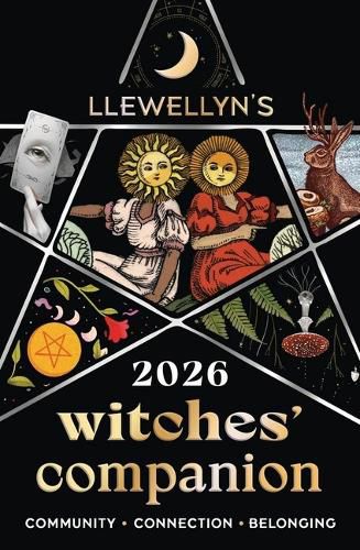 Cover image for Llewellyn's 2026 Witches' Companion