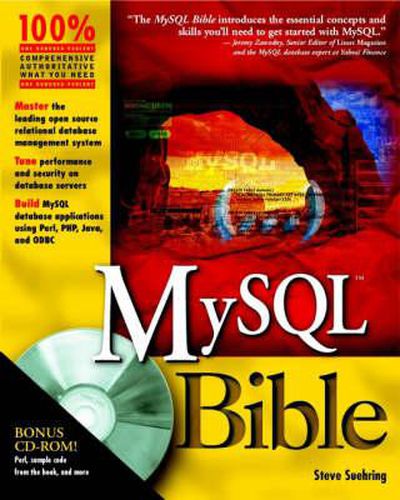 Cover image for MySQL Bible