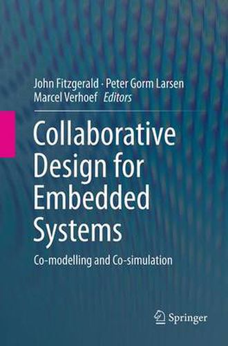 Cover image for Collaborative Design for Embedded Systems: Co-modelling and Co-simulation