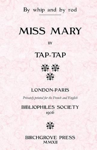 Cover image for Miss Mary