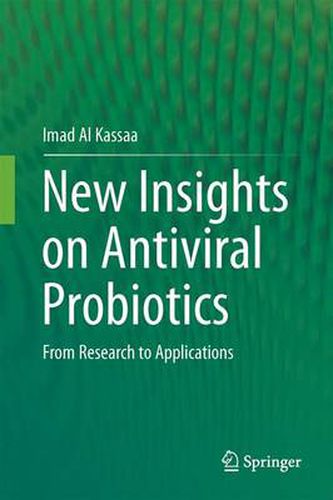 Cover image for New Insights on Antiviral Probiotics: From Research to Applications