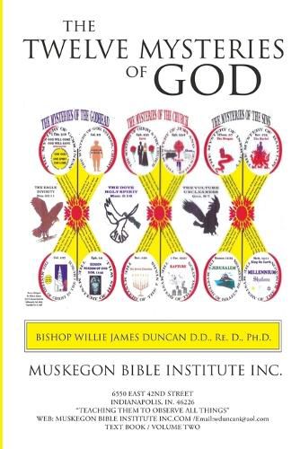 Cover image for The Twelve Mysteries of God