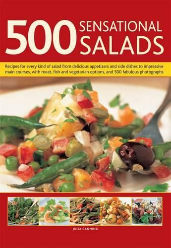 Cover image for 500 Sensational Salads