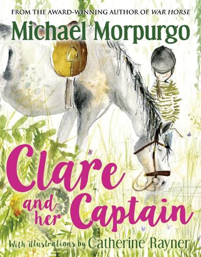 Cover image for Clare and her Captain (Dyslexia-friendly edition)