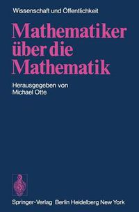 Cover image for Mathematiker Uber die Mathematik