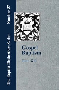 Cover image for Gospel Baptism.