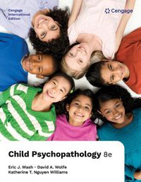 Cover image for Child Psychopathology, International Edition