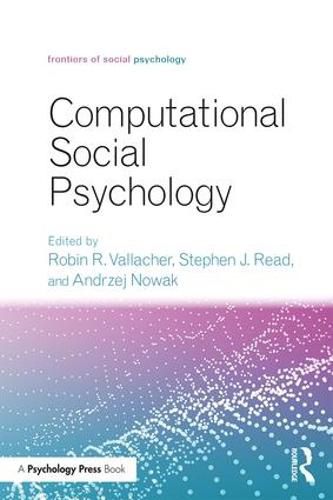 Cover image for Computational Social Psychology