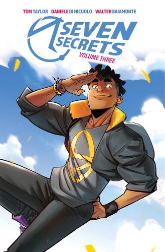 Cover image for Seven Secrets Vol. 3