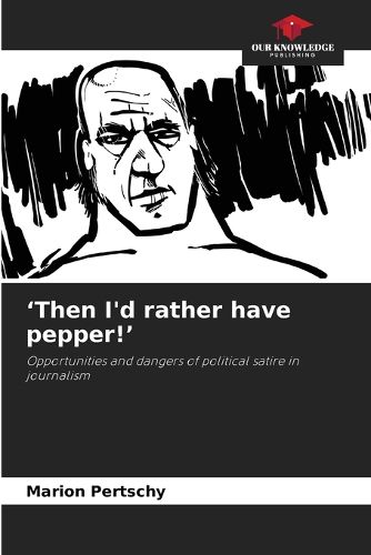 Cover image for 'Then I'd rather have pepper!'