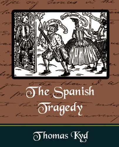 Cover image for The Spanish Tragedy