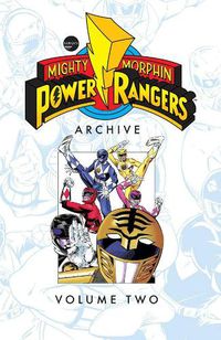 Cover image for Mighty Morphin Power Rangers Archive Vol. 2