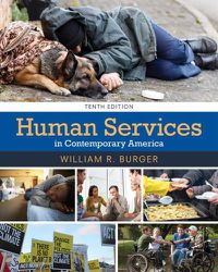Cover image for Human Services in Contemporary America